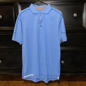 Mens large lululemon polo